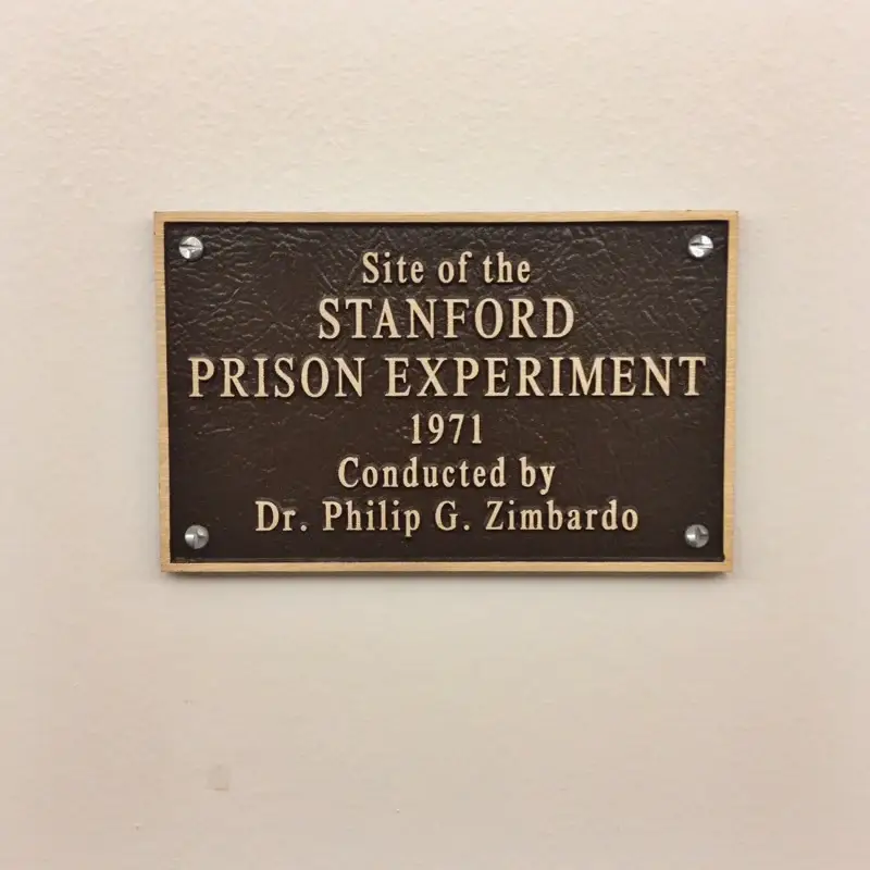 Prison simulée de Zimbardo